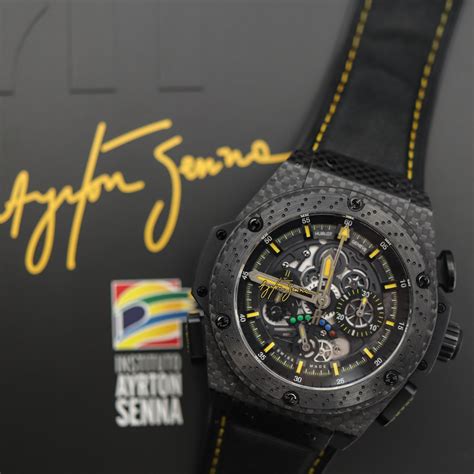 hublot king ayrton senna limited edition.